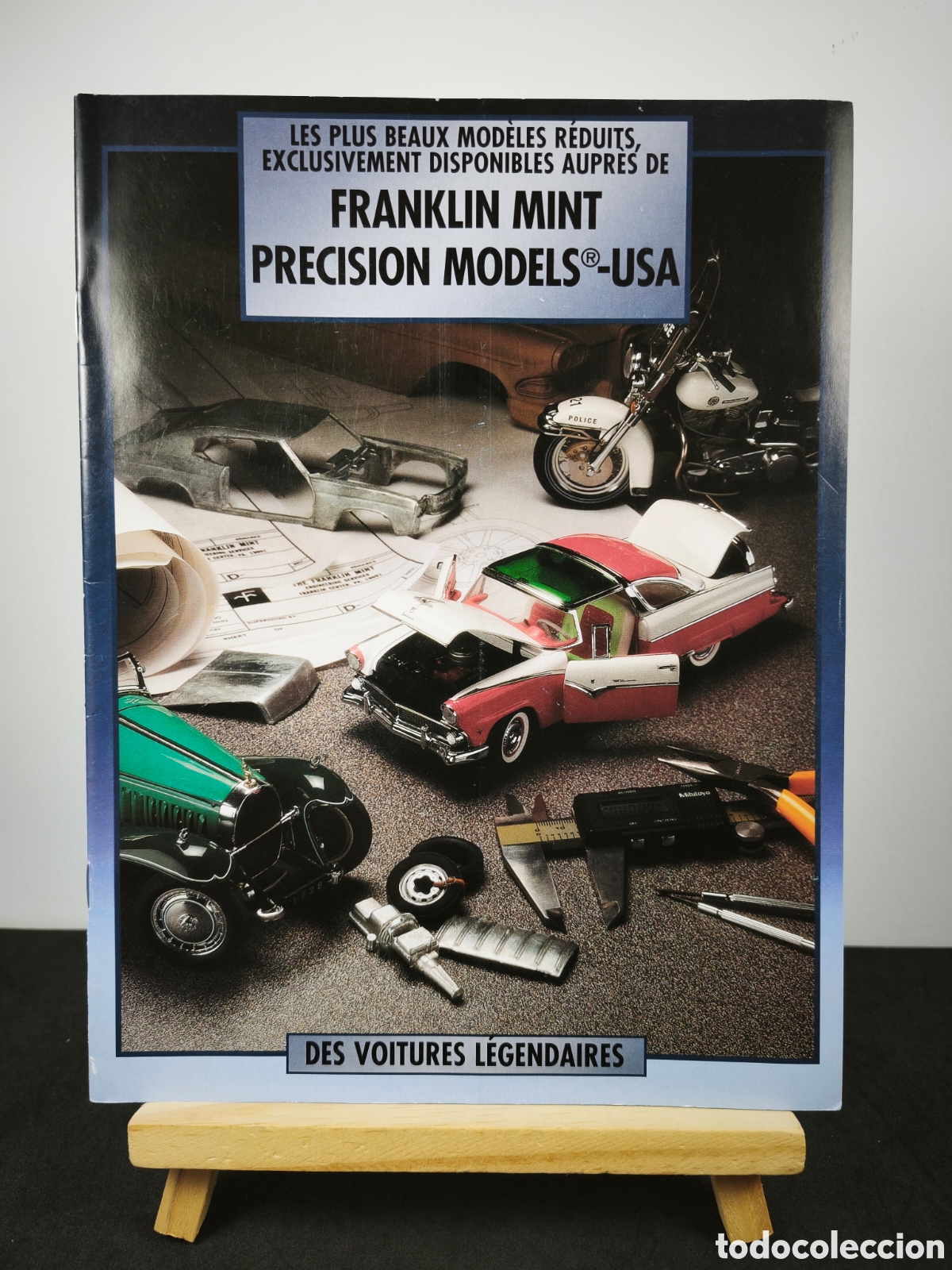 Juguetes antiguos: Raro catalogo Franklin Mint precisi&oacute;n models 1/8 1/16 1/24 1/43 a&ntilde;os 80-90