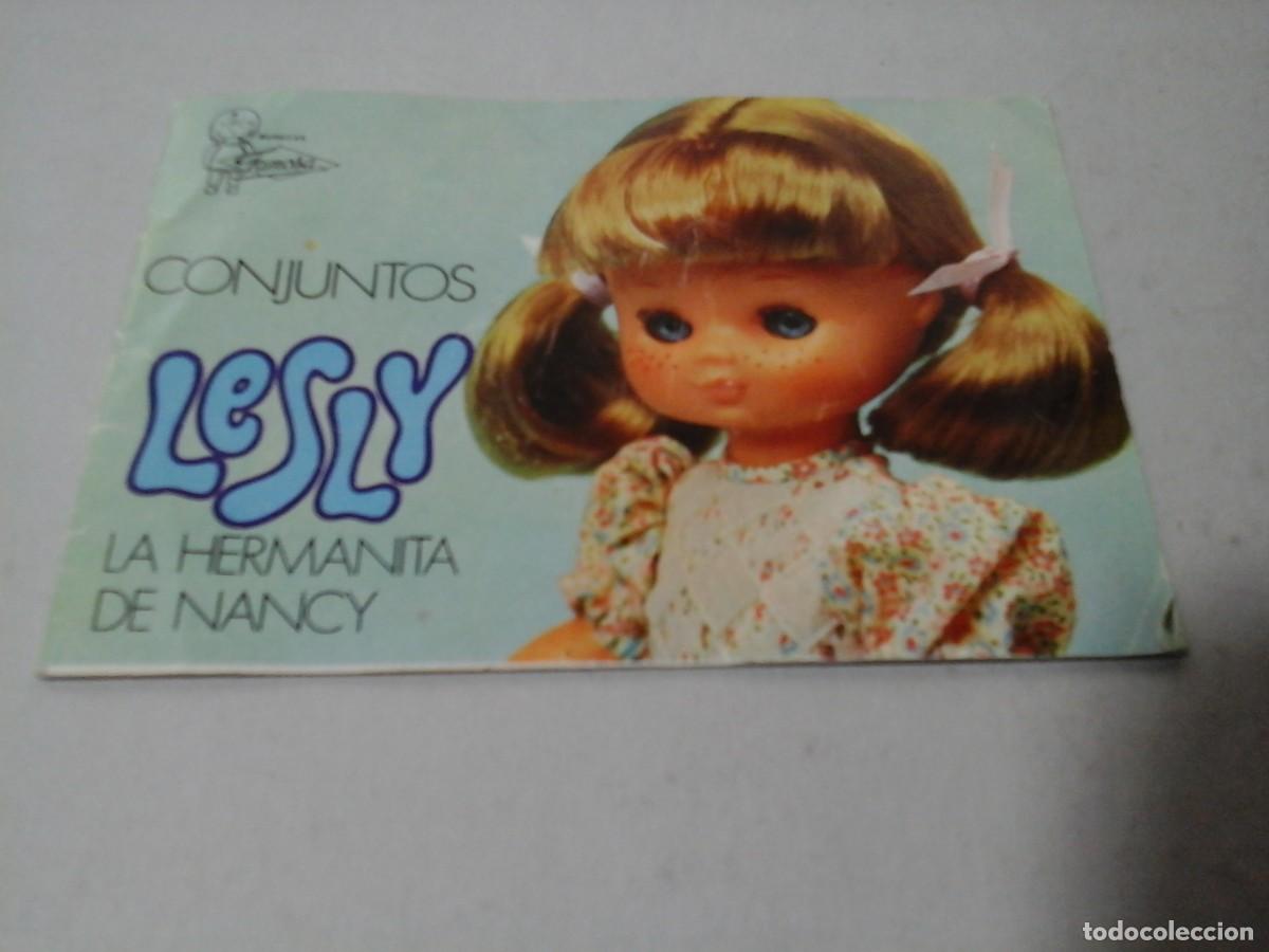 Juguetes antiguos: CONJUNTOS LESLY. LA HERMANITA DE NANCY. CAT&Aacute;LOGO 1976. MU&Ntilde;ECAS DE ONIL. RARO