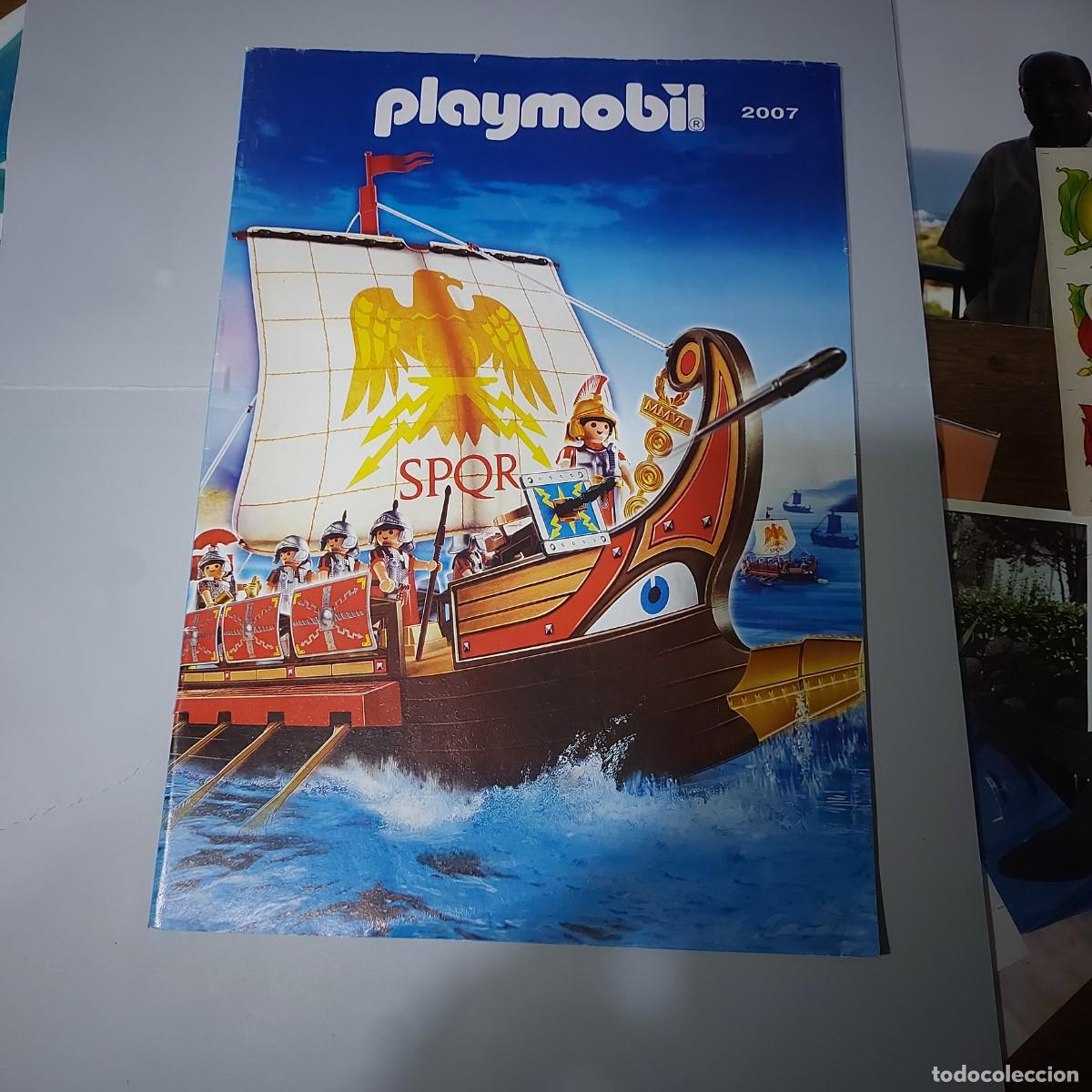 Juguetes antiguos: Cat&aacute;logo PLAYM&Oacute;BIL BARCO PIRATA del a&ntilde;o 2007