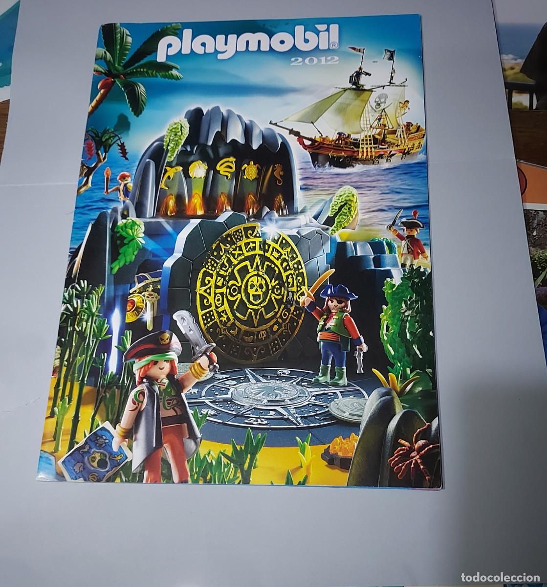 Juguetes antiguos: CATALOGO PLAYMOBIL a&ntilde;o 2012