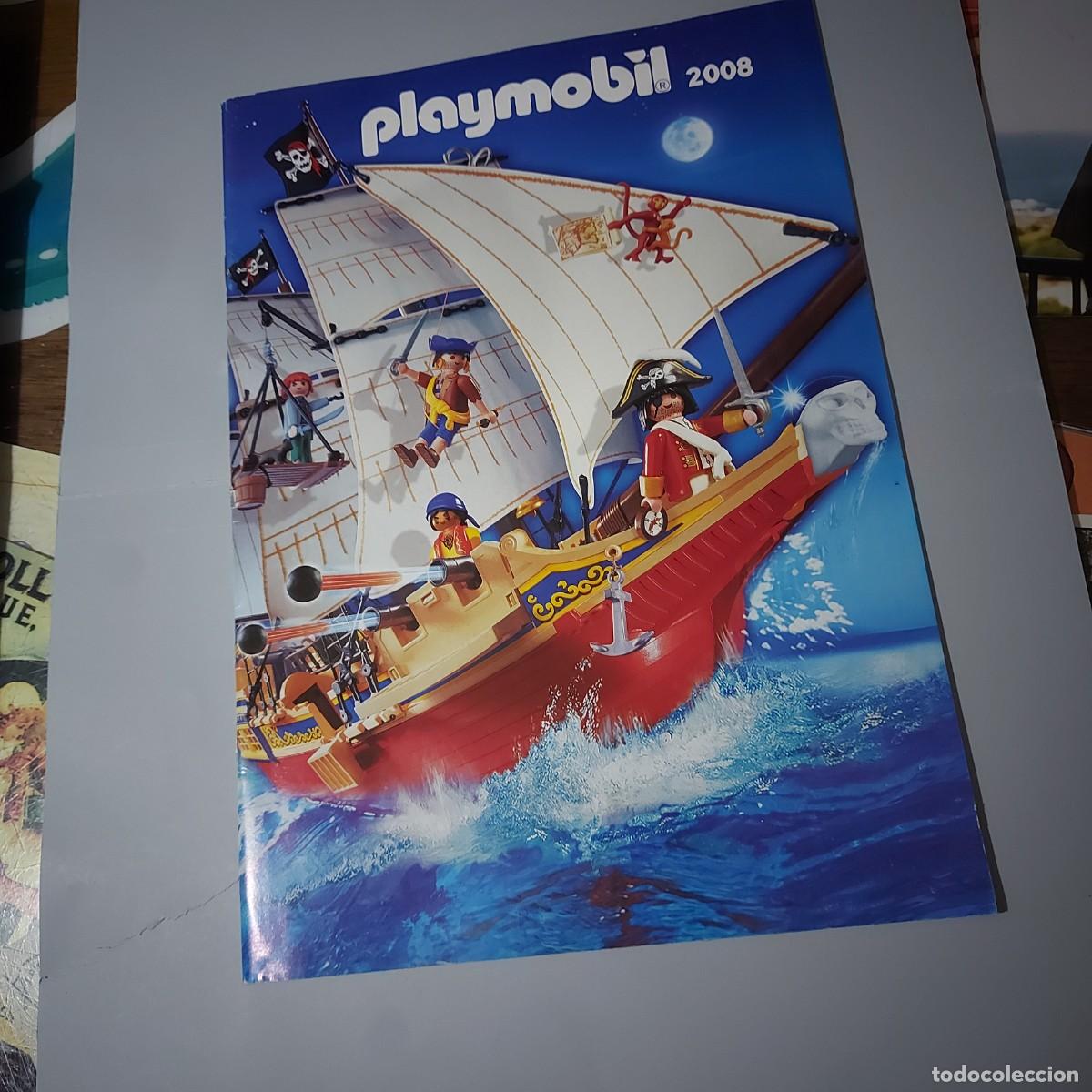 Juguetes antiguos: CAT&Aacute;LOGO PLAYMOBIL 2008