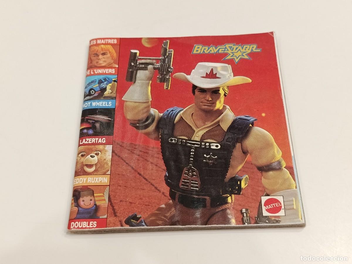 Juguetes antiguos: ANTIGUO CATALOGO - MATTEL 1987 - MASTERS DEL UNIVERSO BRAVESTARR BARBIE HOT WHEELS - COMPLETO