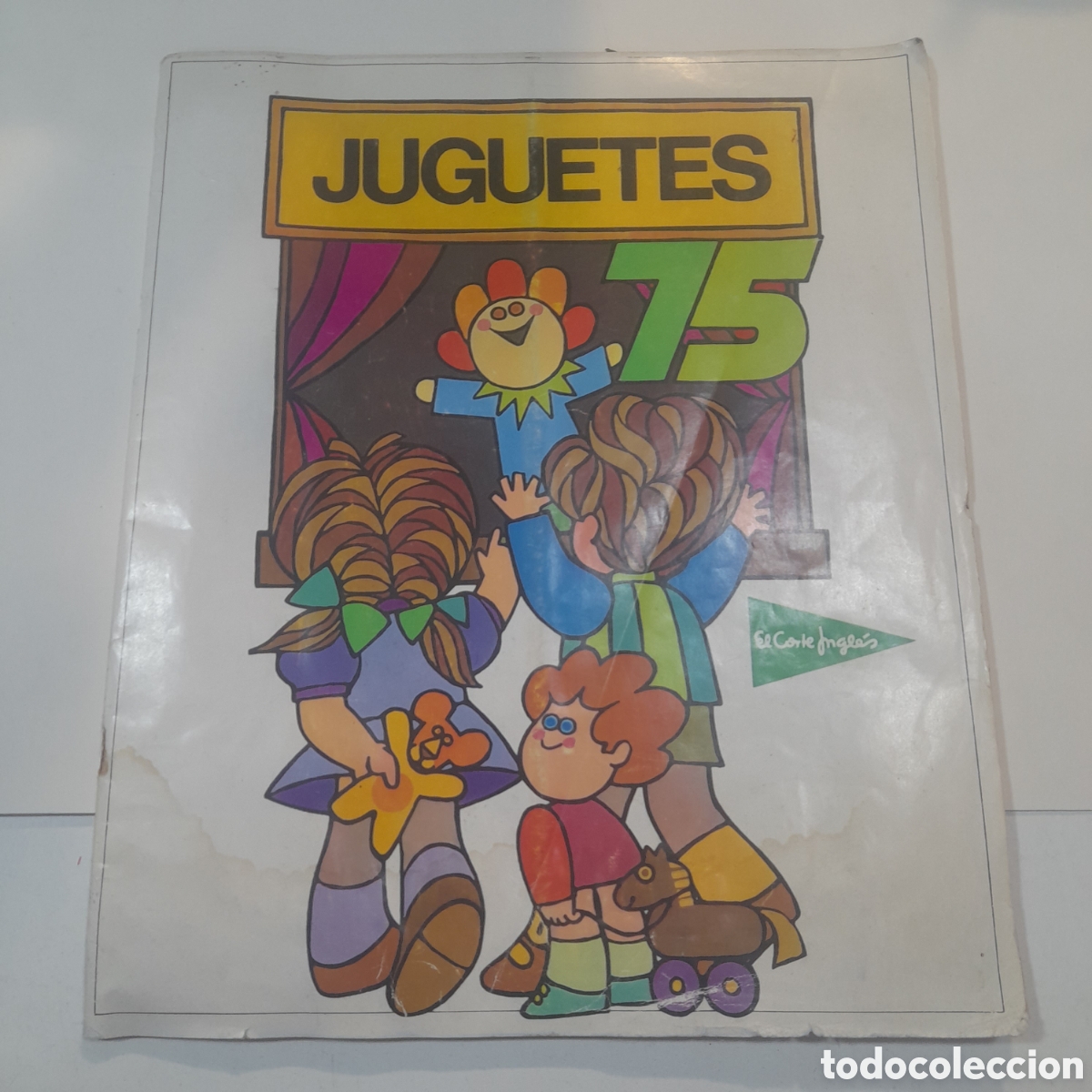 Juguetes antiguos: Cat&aacute;logo juguetes El Corte Ingl&eacute;s 1975