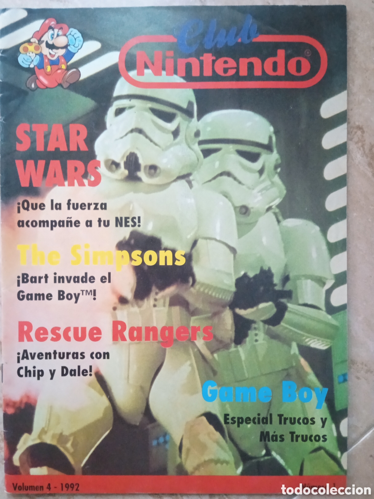 Juguetes antiguos: Club Nintendo volumen 4 n&uacute;mero 1