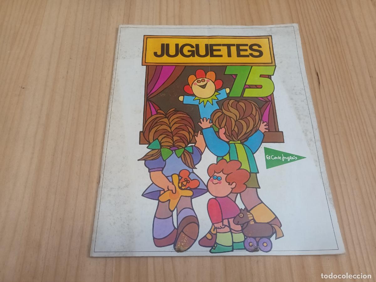 Juguetes antiguos: CAT&Aacute;LOGO JUGUETES EL CORTE INGLES 1974. RICO, MADELMAN, AIRGAM, NANCY, TENTE JECSAN ETC