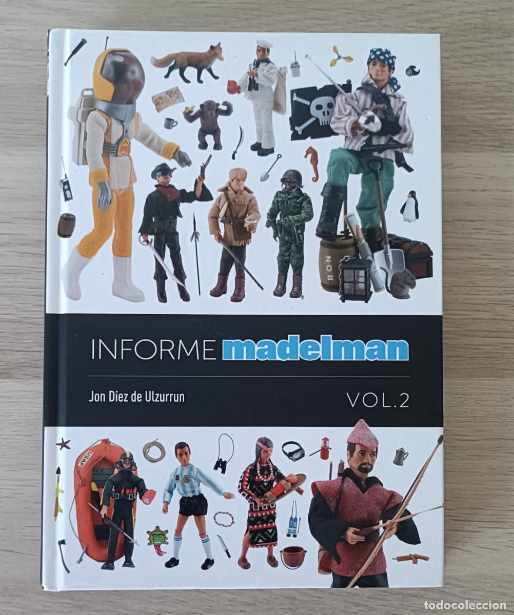 Juguetes antiguos: INFORME MADELMAN Vol. 2, Jon Diez de Ulzurrun, Di&aacute;bolo Ediciones, Primera edici&oacute;n, 2020