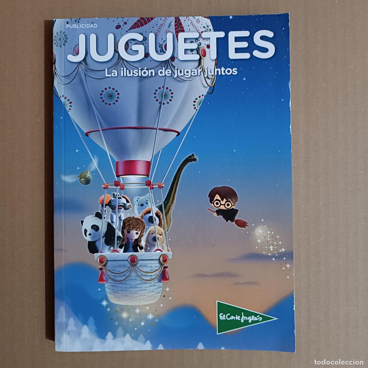 Juguetes antiguos: CATALOGO JUGETES EL CORTE INGLES A&Ntilde;O 2021