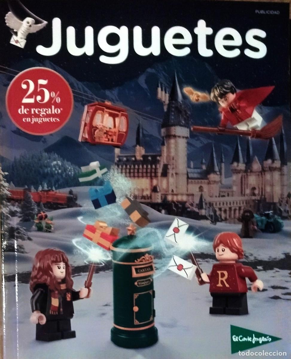 Juguetes antiguos: 2026 CAT&Aacute;LOGO DE JUGUETES EL CORTE INGL&Eacute;S. NUEVO.