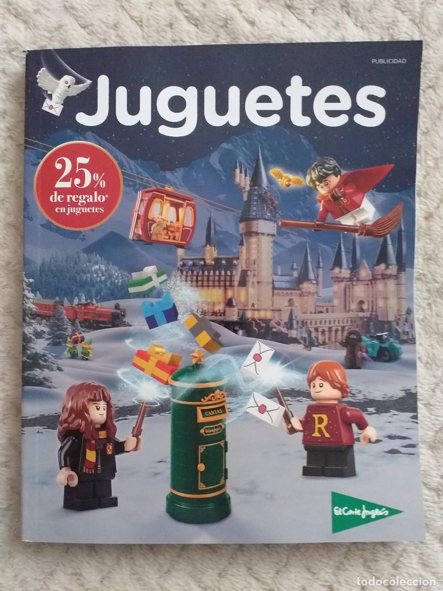 Juguetes antiguos: Cat&aacute;logo de juguetes de El Corte Ingl&eacute;s 2026-27