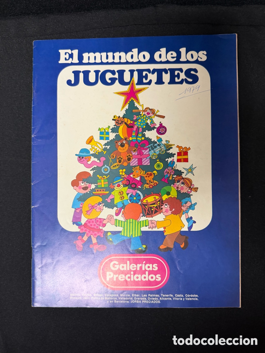 Juguetes antiguos: CATALOGO JUGUETES GALERIAS PRECIADO STAR WARS MADELMAN NANCY GEYPERMAN SCALEXTRIC TENTE EXIN LEGO