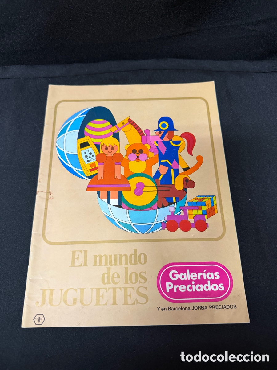 Juguetes antiguos: CATALOGO JUGUETES GALERIAS PRECIADO STAR WARS MADELMAN NANCY GEYPERMAN SCALEXTRIC TENTE EXIN LEGO