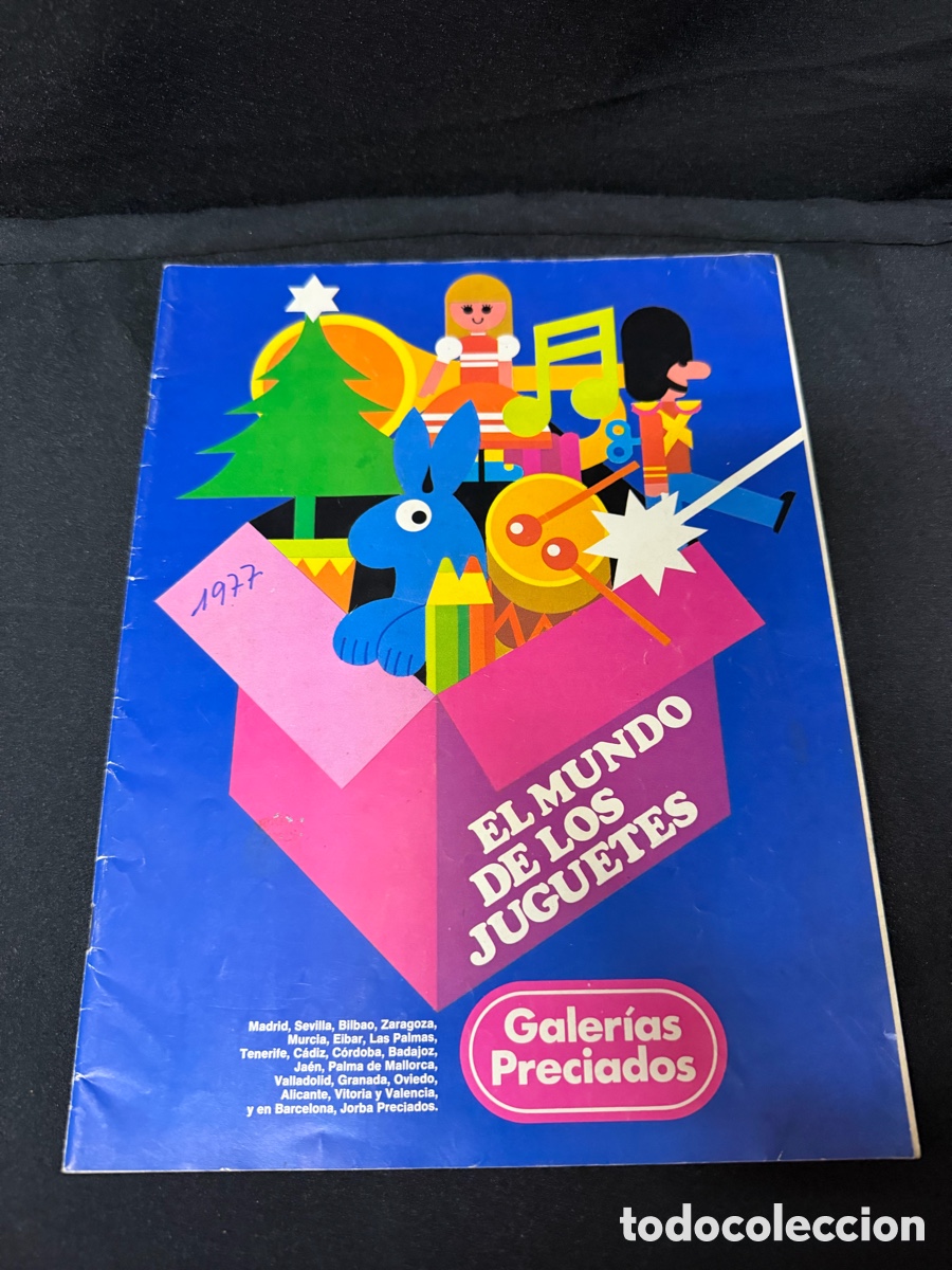 Juguetes antiguos: CATALOGO JUGUETES GALERIAS PRECIADOS STAR WARS MADELMAN NANCY GEYPERMAN SCALEXTRIC TENTE EXIN LEGO