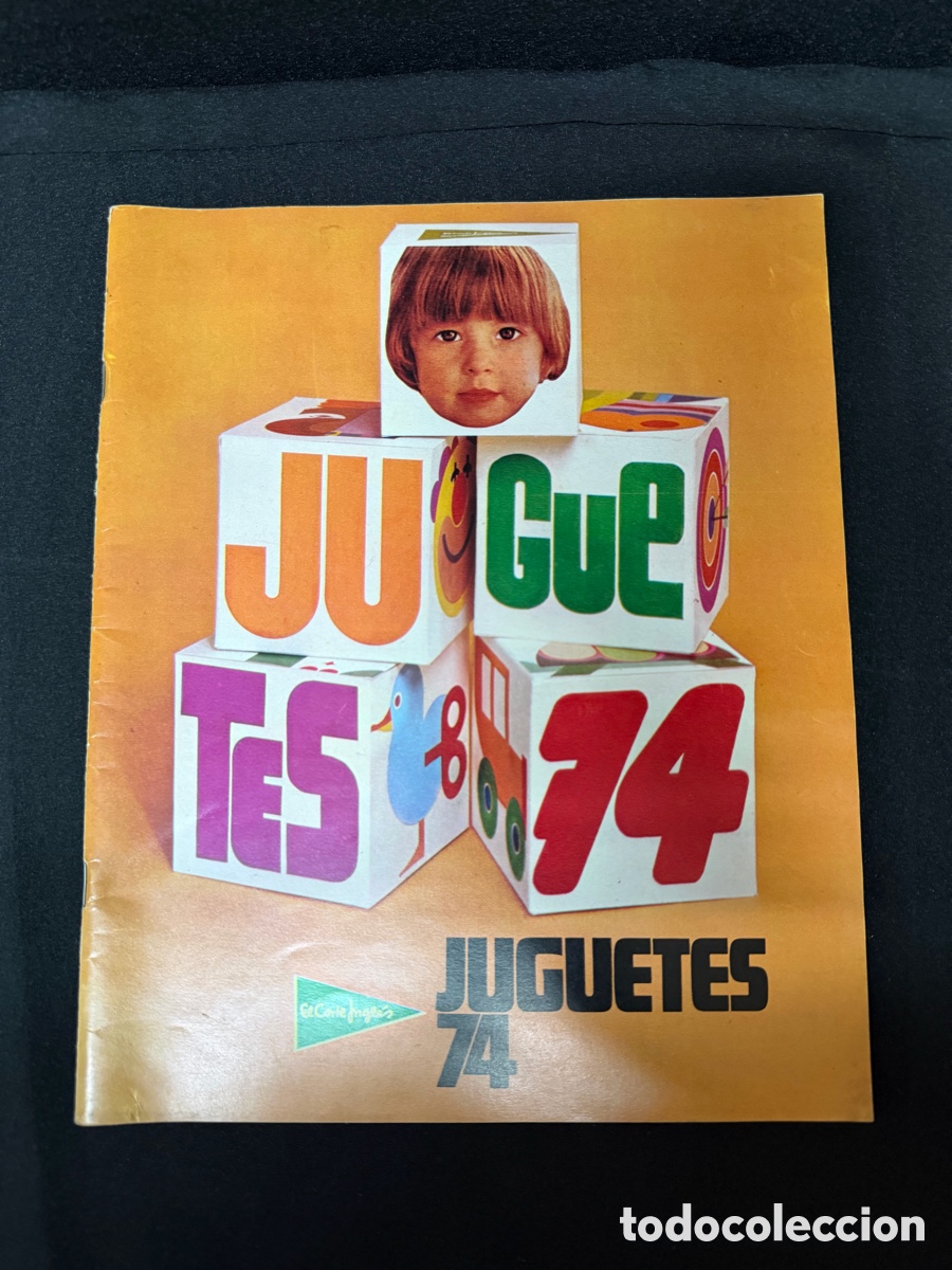 Juguetes antiguos: CATALOGO JUGUETES EL CORTE INGLES STAR WARS MADELMAN NANCY GEYPERMAN SCALEXTRIC TENTE EXIN LEGO