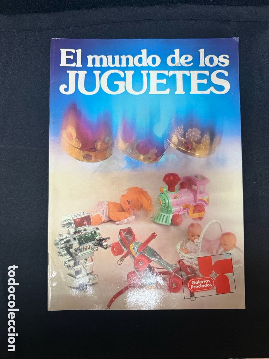 Juguetes antiguos: CATALOGO JUGUETES GALERIAS PRECIADOS STAR WARS MADELMAN NANCY GEYPERMAN SCALEXTRIC TENTE EXIN LEGO