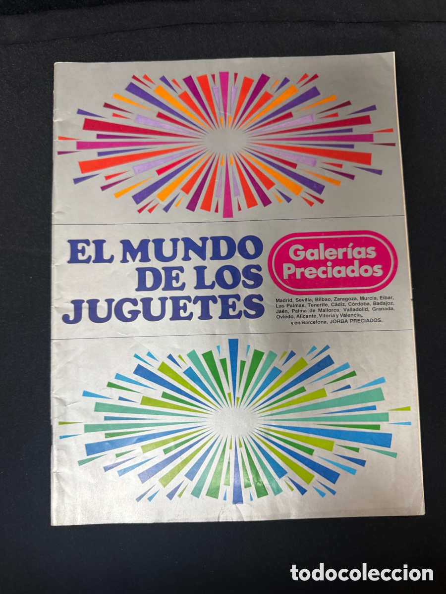 Juguetes antiguos: CATALOGO JUGUETES GALERIAS PRECIADOS STAR WARS MADELMAN NANCY GEYPERMAN SCALEXTRIC TENTE EXIN LEGO