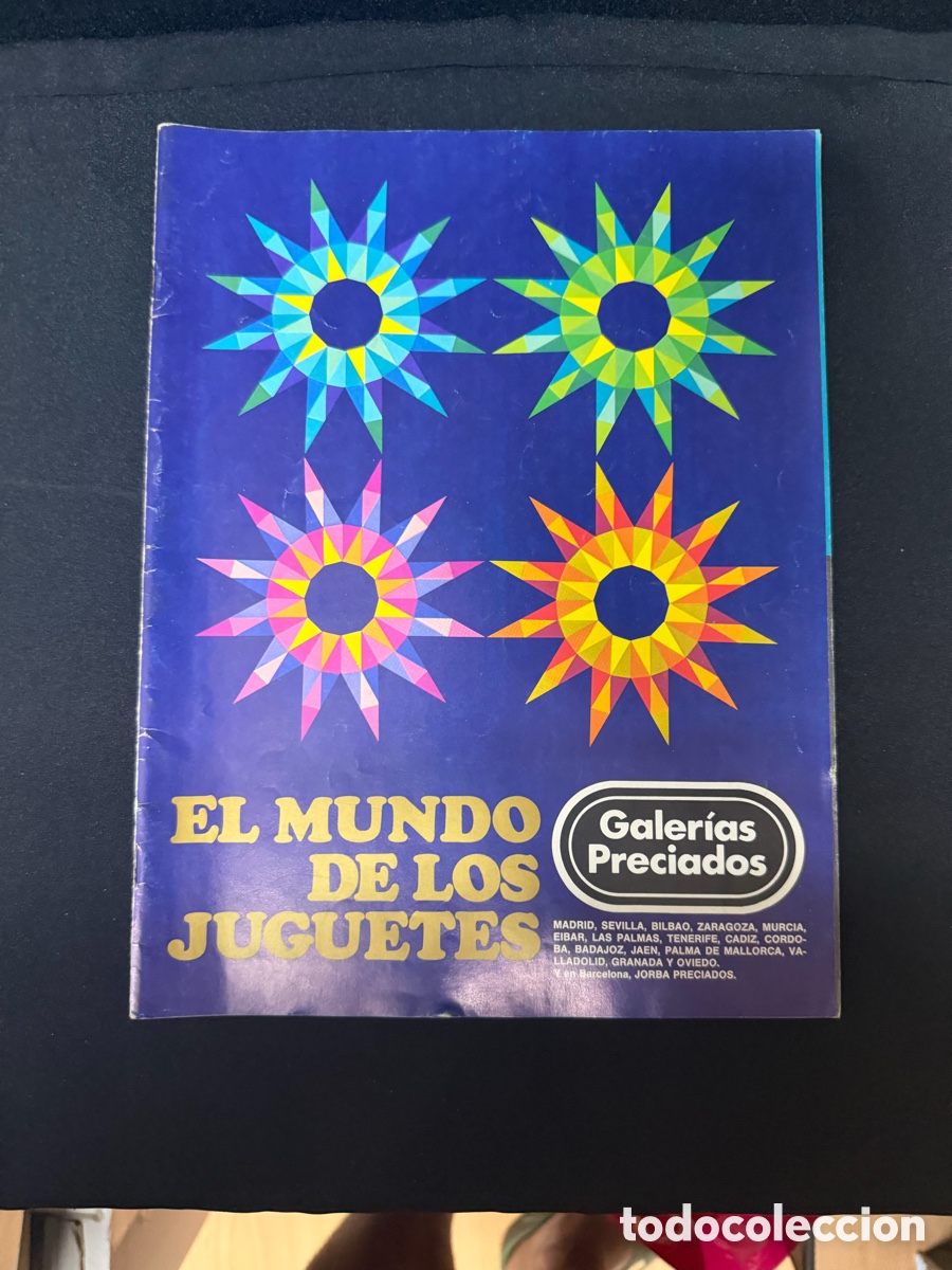 Juguetes antiguos: CATALOGO JUGUETES GALERIAS PRECIADOS STAR WARS MADELMAN NANCY GEYPERMAN SCALEXTRIC TENTE EXIN LEGO
