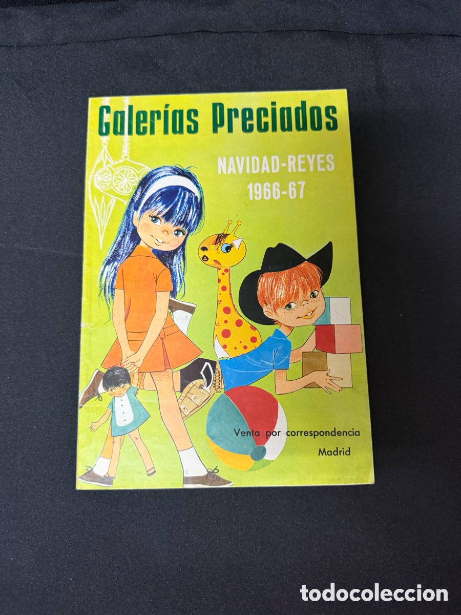 Juguetes antiguos: CATALOGO JUGUETES GALERIAS PRECIADOS STAR WARS MADELMAN NANCY GEYPERMAN SCALEXTRIC TENTE EXIN LEGO