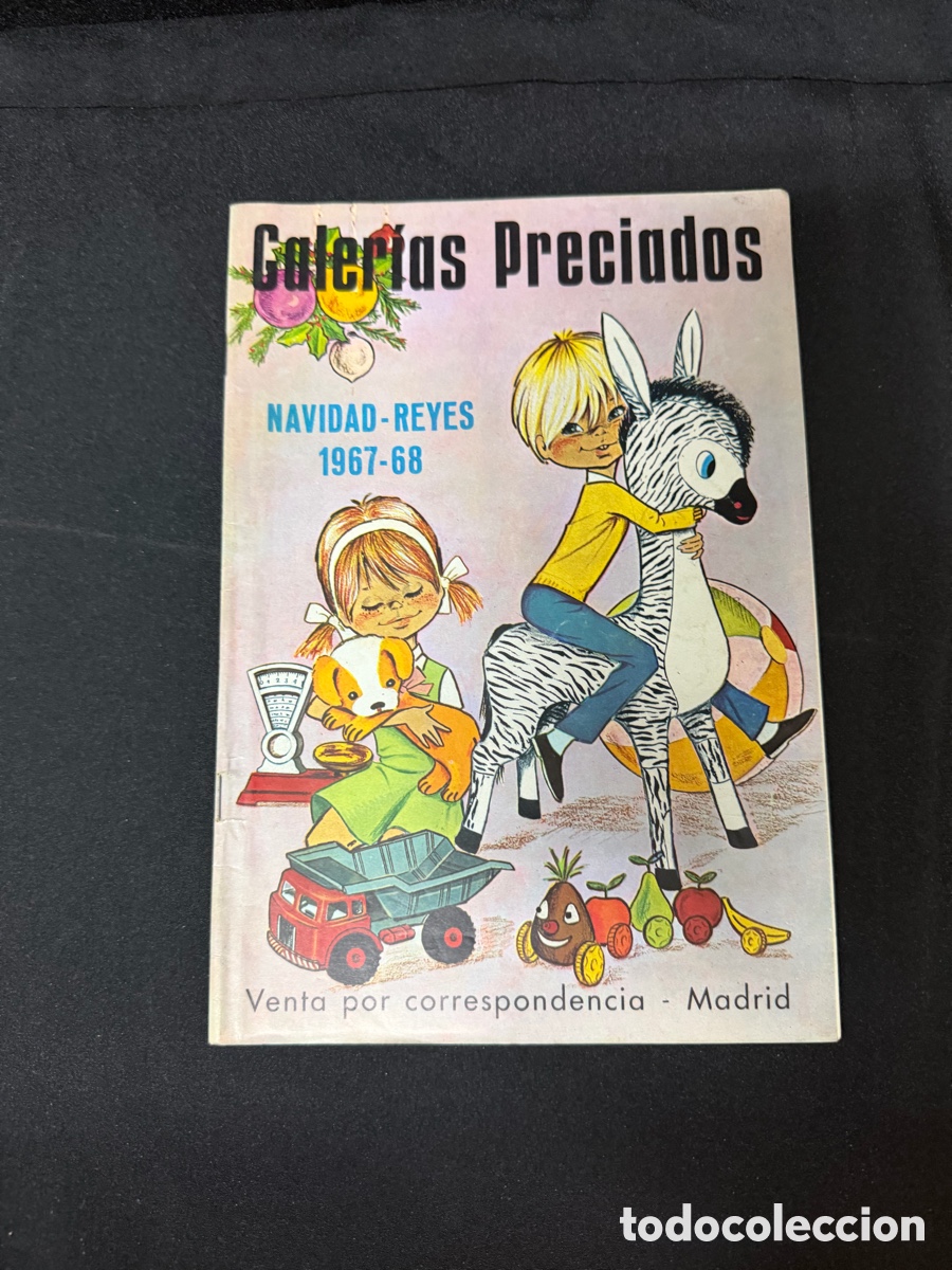 Juguetes antiguos: CATALOGO JUGUETES GALERIAS PRECIADOS STAR WARS MADELMAN NANCY GEYPERMAN SCALEXTRIC TENTE EXIN LEGO
