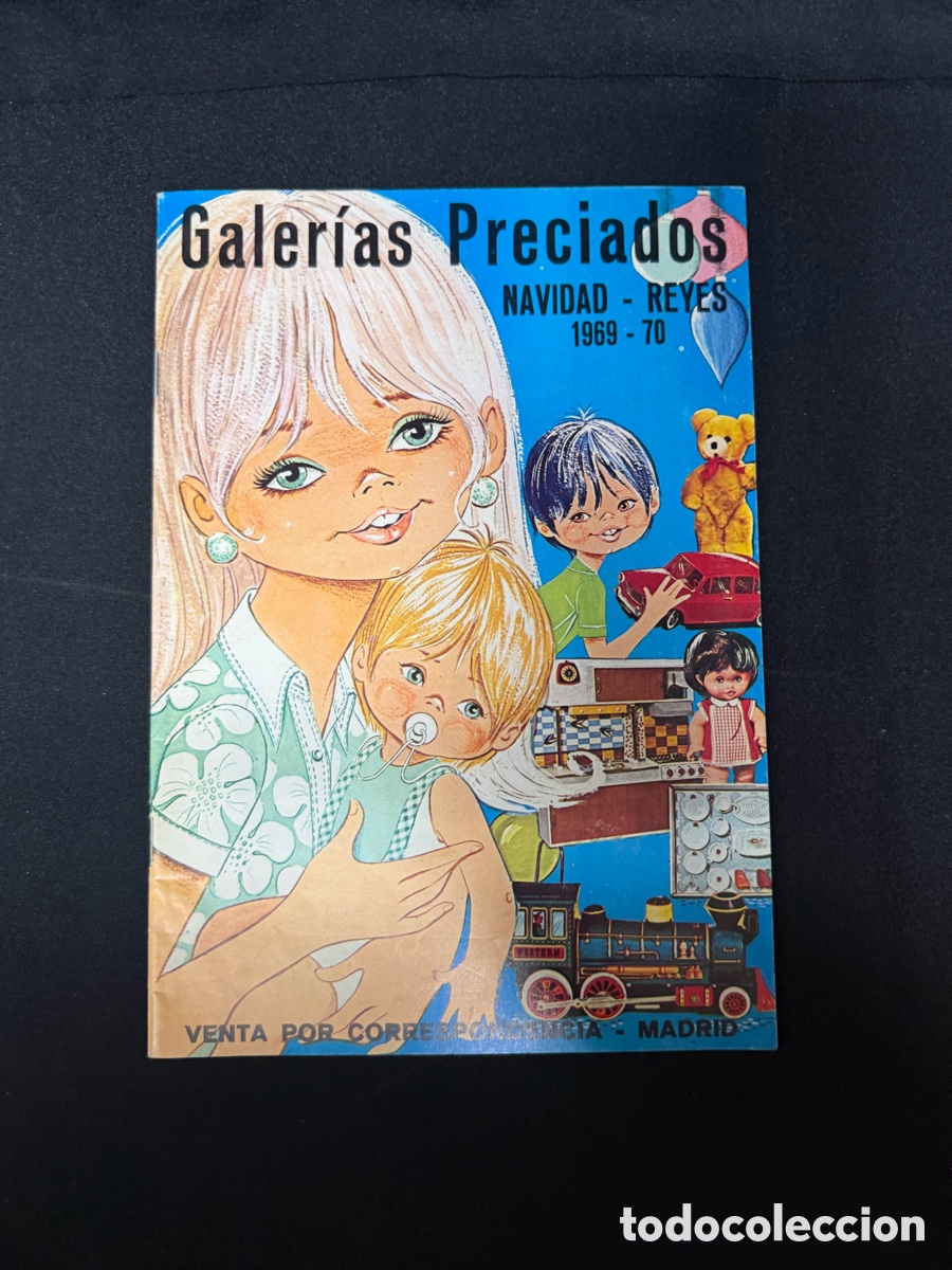 Juguetes antiguos: CATALOGO JUGUETES GALERIAS PRECIADOS STAR WARS MADELMAN NANCY GEYPERMAN SCALEXTRIC TENTE EXIN LEGO