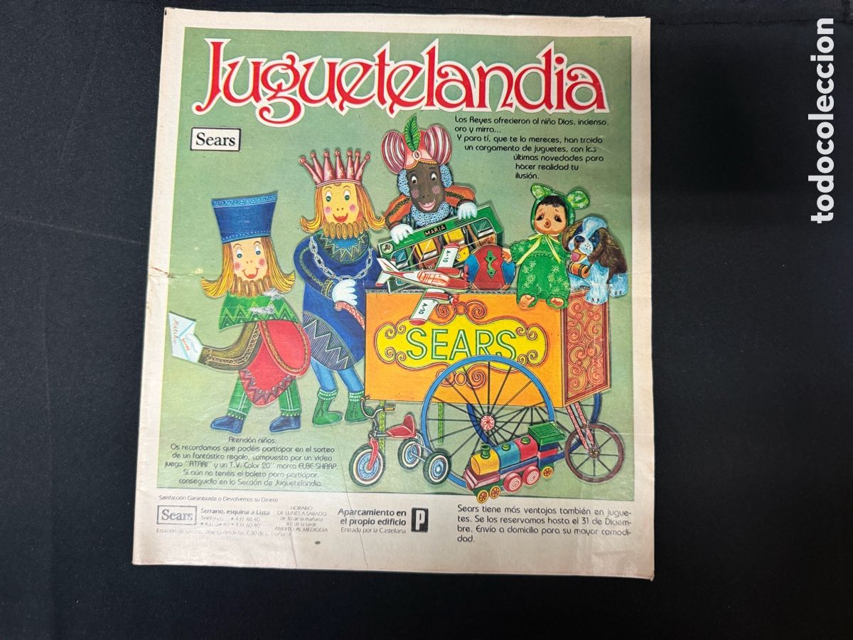 Juguetes antiguos: CATALOGO JUGUETES SEARS JUGUETELANDIA STAR WARS MADELMAN NANCY GEYPERMAN SCALEXTRIC TENTE EXIN LEGO