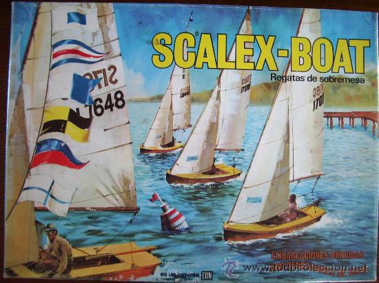 Juguetes antiguos Exin: SCALEX - BOAT. - Foto 1
