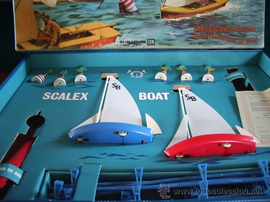 Juguetes antiguos Exin: SCALEX - BOAT. - Foto 2