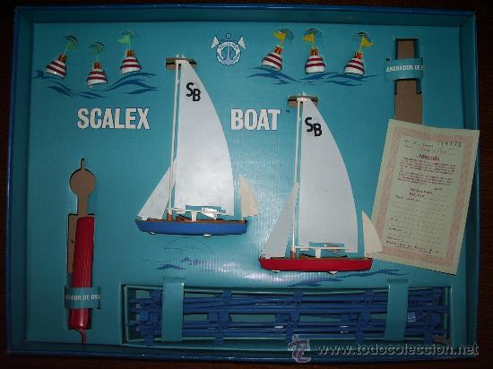 Juguetes antiguos Exin: SCALEX - BOAT. - Foto 3