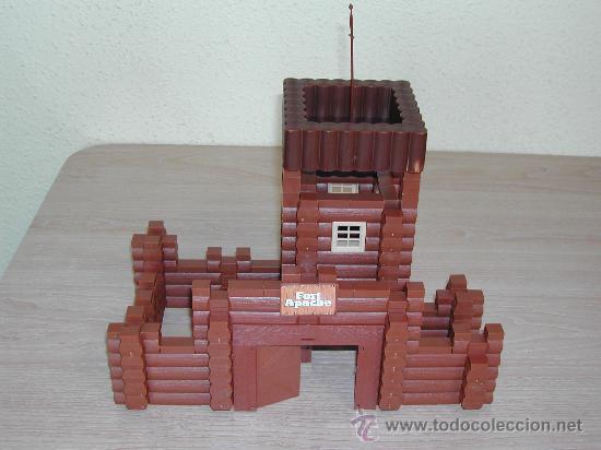 Juguetes antiguos Exin: EXIN WEST - Fort Apache - Foto 2