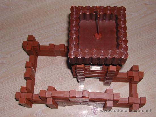 Juguetes antiguos Exin: EXIN WEST - Fort Apache - Foto 6
