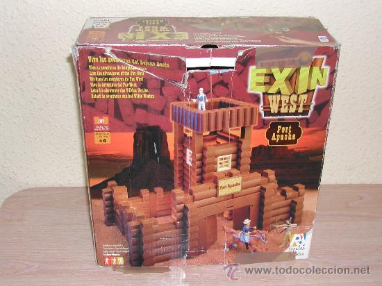 Juguetes antiguos Exin: EXIN WEST - Fort Apache - Foto 7