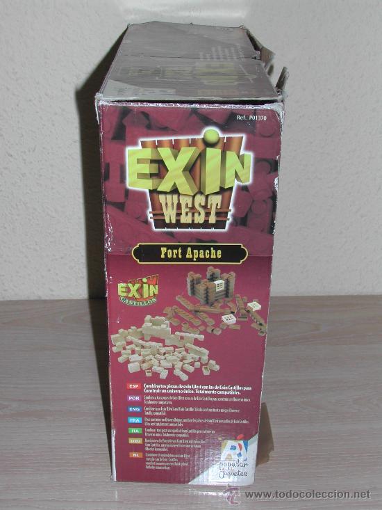 Juguetes antiguos Exin: EXIN WEST - Fort Apache - Foto 8
