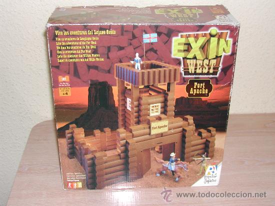 Juguetes antiguos Exin: EXIN WEST - Fort Apache - Foto 9