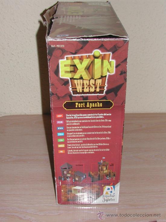 Juguetes antiguos Exin: EXIN WEST - Fort Apache - Foto 10