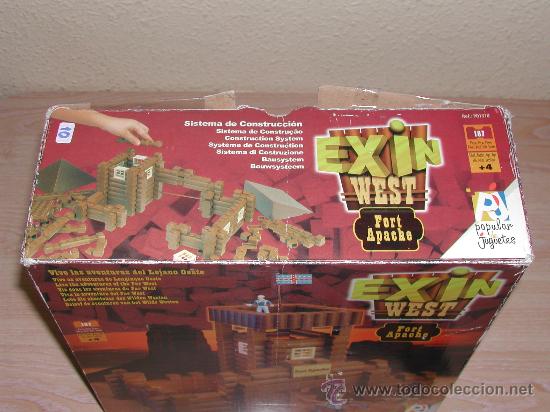 Juguetes antiguos Exin: EXIN WEST - Fort Apache - Foto 11