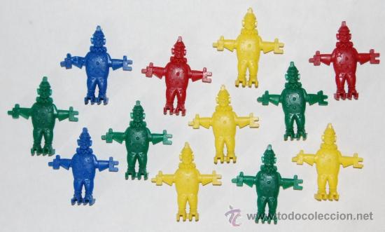 Juguetes antiguos Exin: PAYASOS EQUILIBRISTAS EXIN - Foto 1