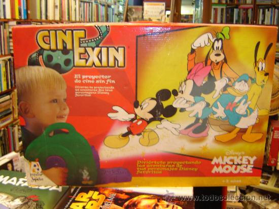 Juguetes antiguos Exin: Cine Exin Mickey Mouse - Foto 1