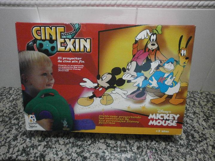 Juguetes antiguos Exin: PROYECTOR DE CINEXIN CON CAJA - Foto 1