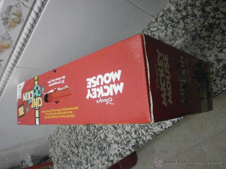 Juguetes antiguos Exin: PROYECTOR DE CINEXIN CON CAJA - Foto 2