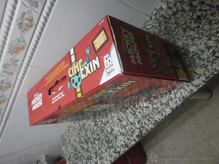 Juguetes antiguos Exin: PROYECTOR DE CINEXIN CON CAJA - Foto 3