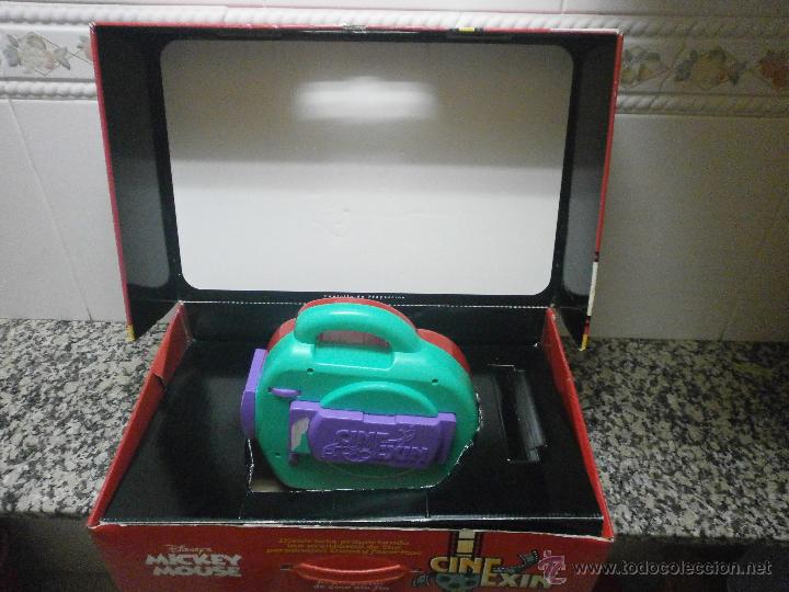 Juguetes antiguos Exin: PROYECTOR DE CINEXIN CON CAJA - Foto 4