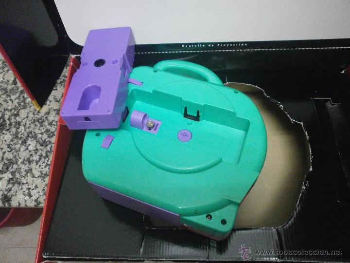 Juguetes antiguos Exin: PROYECTOR DE CINEXIN CON CAJA - Foto 5
