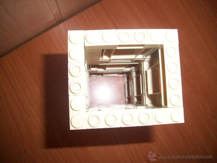 Juguetes antiguos Exin: EXIN CASTILLOS: TORRE RECTANGULAR DE 23CM DE ALTO. - Foto 3