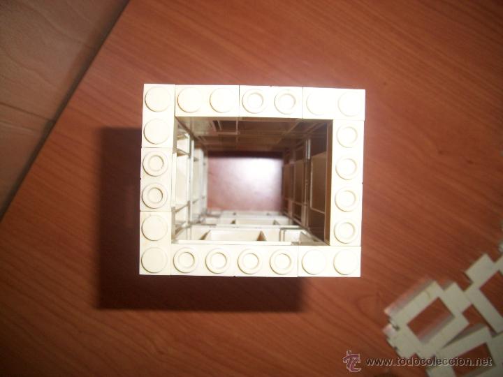 Juguetes antiguos Exin: EXIN CASTILLOS: TORRE RECTANGULAR DE 23CM DE ALTO. - Foto 4
