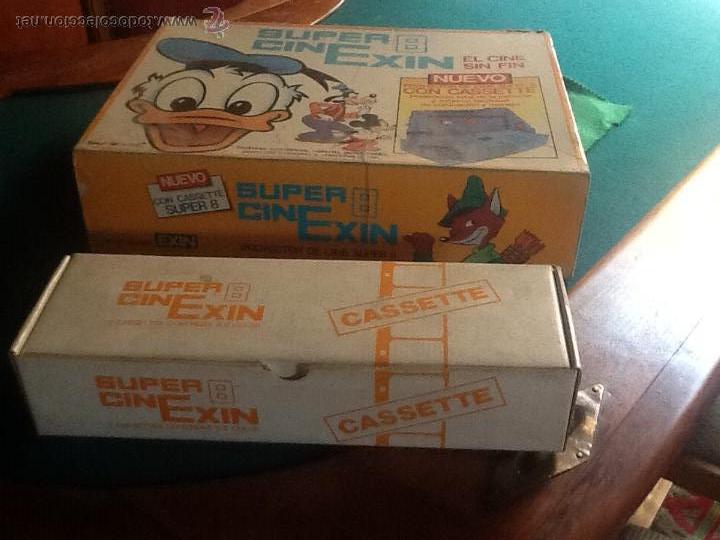Exin Old Toys: Cine exin y peliculas nuevas