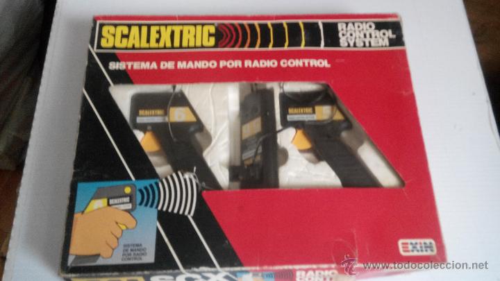 scalextric remote control