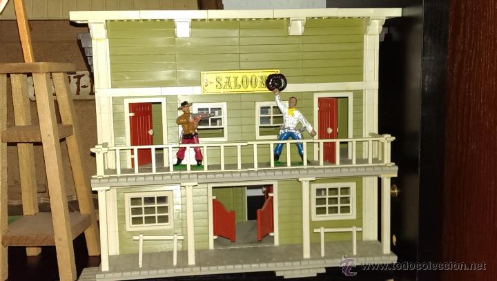 Juguetes antiguos Exin: EXIN WEST SALOON - Foto 1