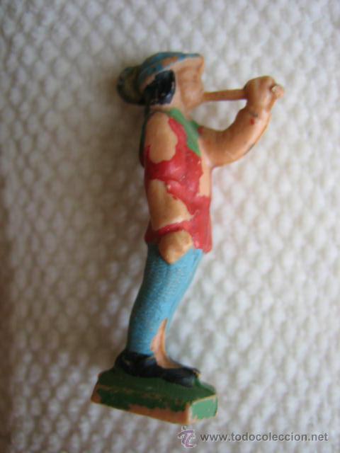 Juguetes antiguos Exin: Mu&ntilde;eco de Exin-ca&scaron;tillos - Foto 1