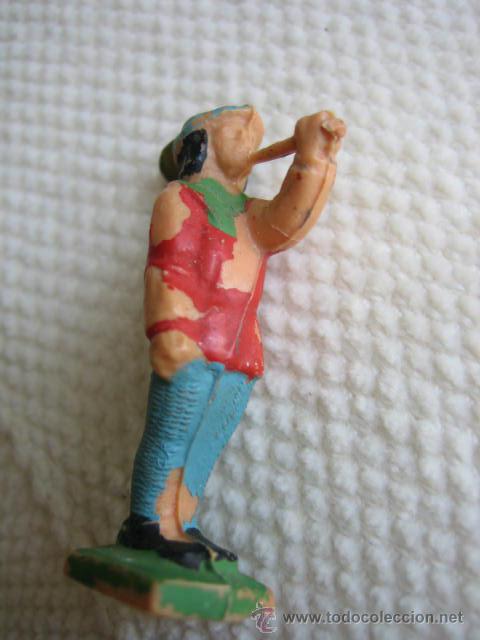Juguetes antiguos Exin: Mu&ntilde;eco de Exin-ca&scaron;tillos - Foto 2