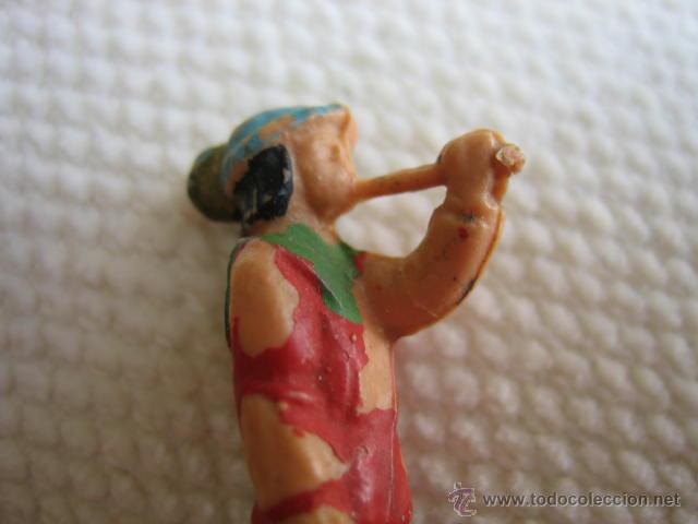 Juguetes antiguos Exin: Mu&ntilde;eco de Exin-ca&scaron;tillos - Foto 3
