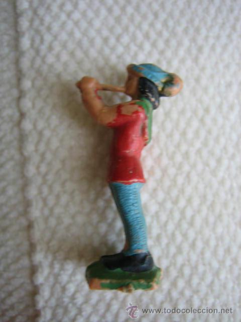 Juguetes antiguos Exin: Mu&ntilde;eco de Exin-ca&scaron;tillos - Foto 5